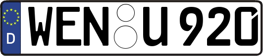 WEN-U920