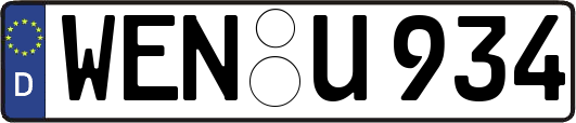 WEN-U934