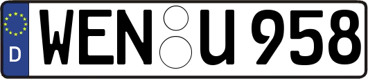 WEN-U958