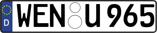 WEN-U965