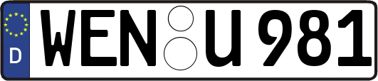 WEN-U981