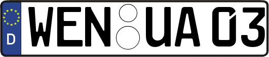 WEN-UA03