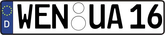 WEN-UA16