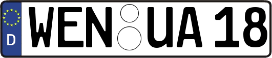 WEN-UA18