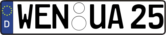 WEN-UA25