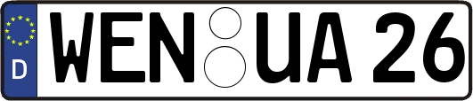 WEN-UA26