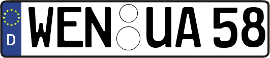 WEN-UA58
