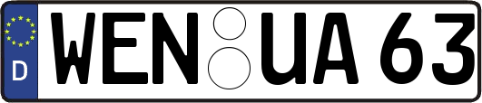 WEN-UA63