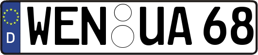 WEN-UA68