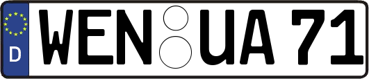 WEN-UA71