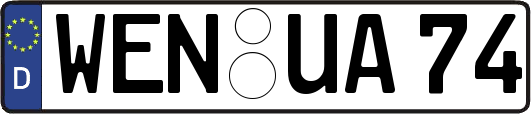 WEN-UA74