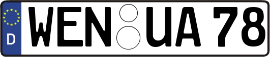 WEN-UA78