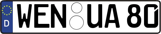 WEN-UA80