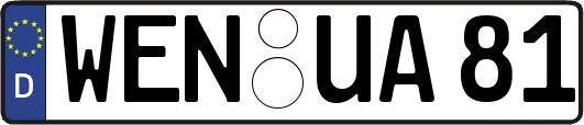 WEN-UA81
