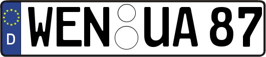 WEN-UA87