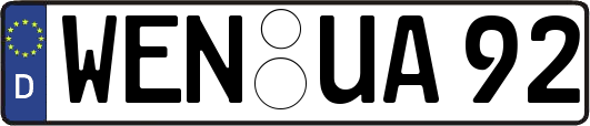 WEN-UA92