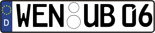 WEN-UB06