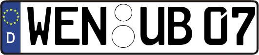 WEN-UB07