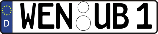 WEN-UB1