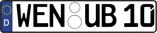 WEN-UB10