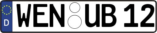 WEN-UB12