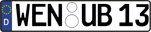 WEN-UB13
