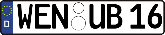 WEN-UB16