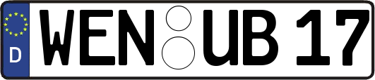 WEN-UB17