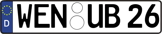 WEN-UB26