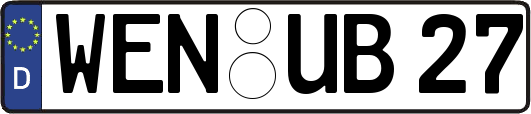 WEN-UB27