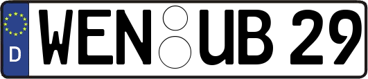 WEN-UB29