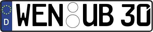 WEN-UB30