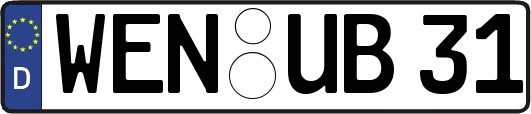 WEN-UB31