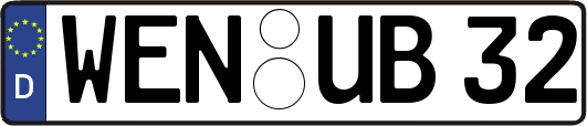 WEN-UB32