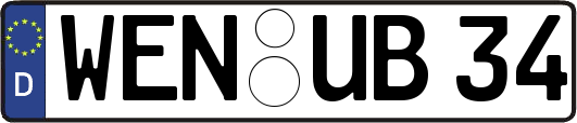 WEN-UB34