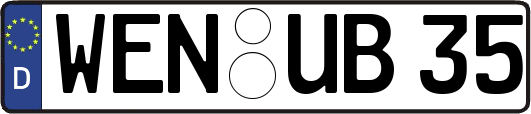 WEN-UB35
