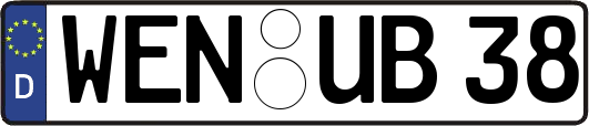 WEN-UB38