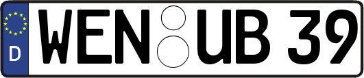 WEN-UB39
