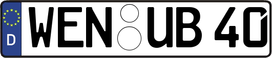 WEN-UB40