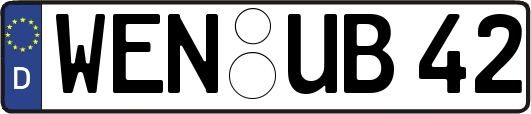 WEN-UB42