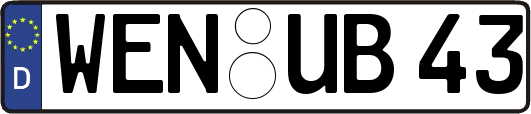 WEN-UB43