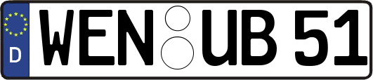 WEN-UB51