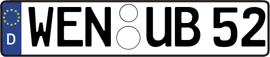 WEN-UB52