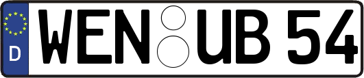 WEN-UB54