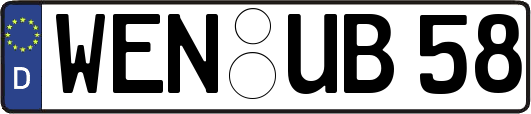 WEN-UB58