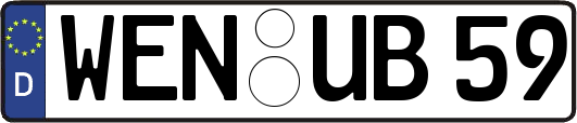 WEN-UB59
