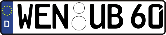 WEN-UB60
