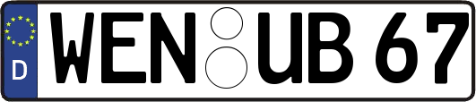 WEN-UB67