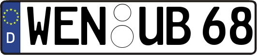WEN-UB68