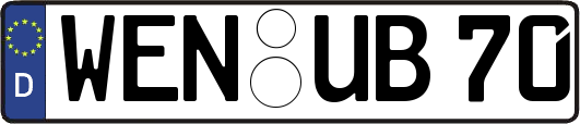 WEN-UB70